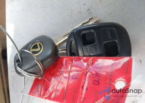 2006 Lexus Rx 330 from USA, damaged, VIN 2T2GA31U06C045691